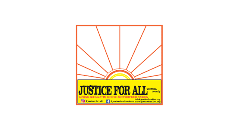Logo of Justice for all Ventura County