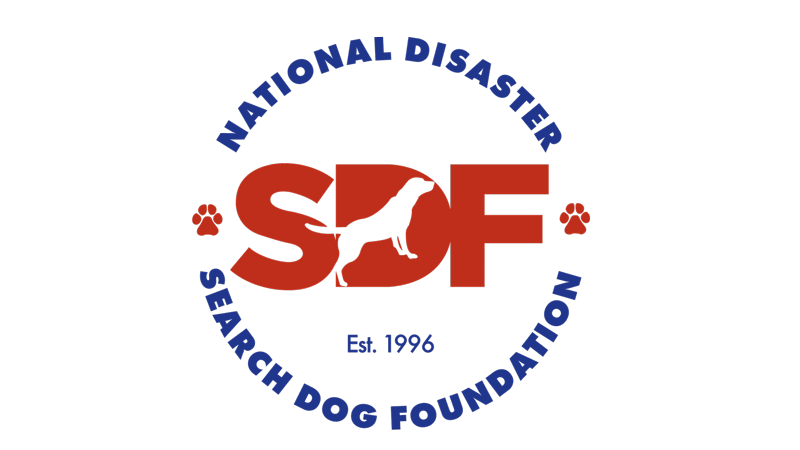 Logo of Search Dog Foundation