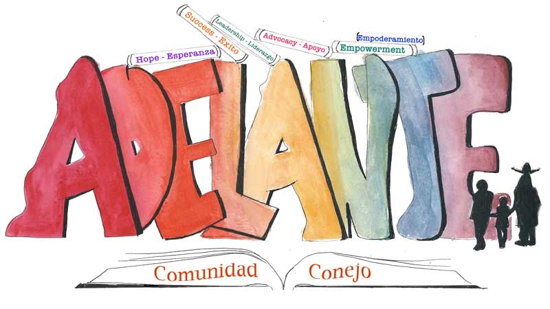Logo of Adelante Comunidad Conejo