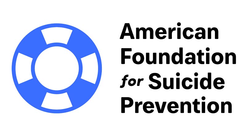 Logo of The American Foundation for Suicide Prevention