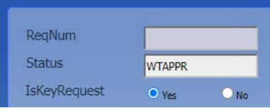 Is Key Radio Button