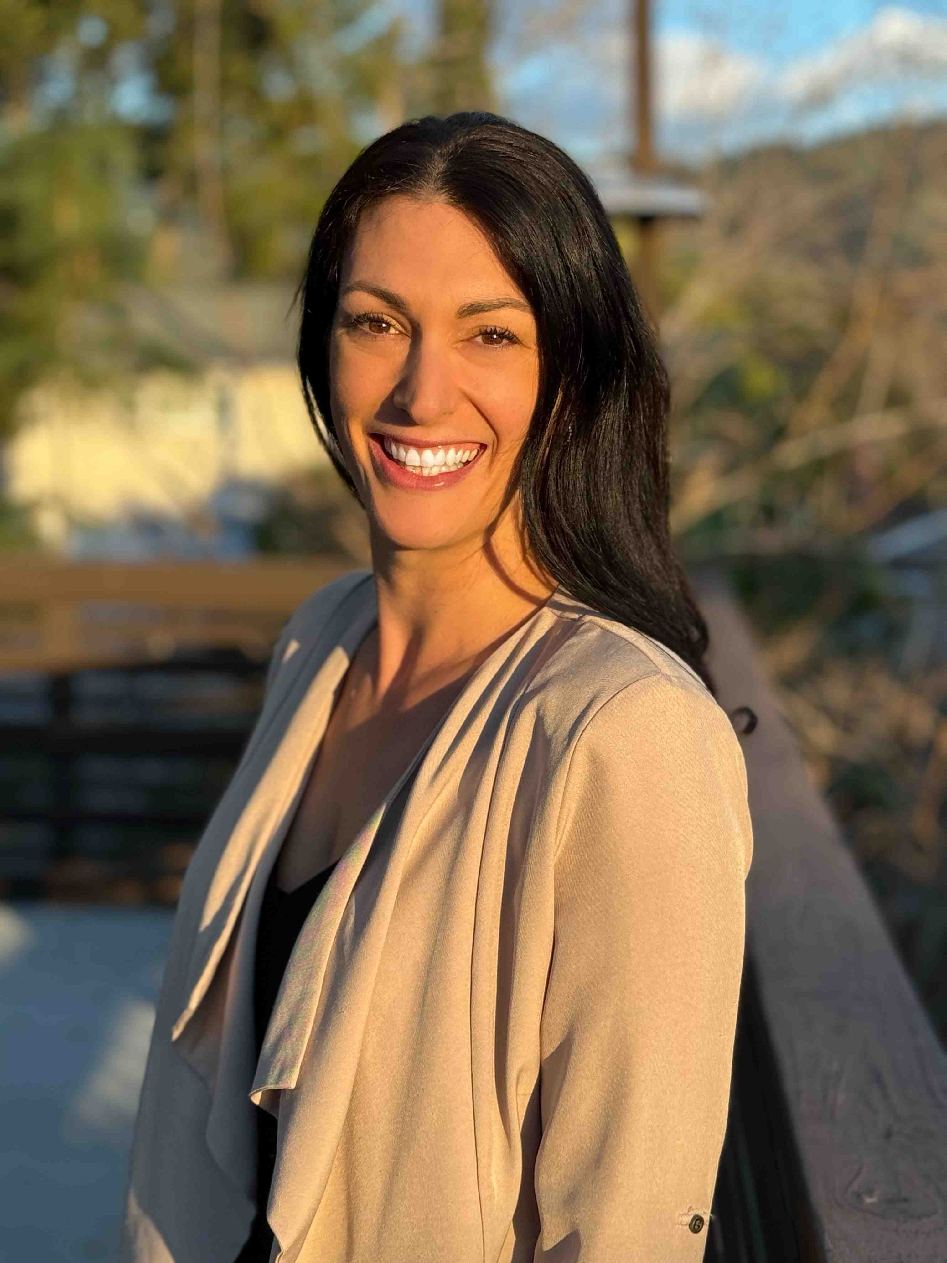headshot of Abigail Barany, AVP of University Advancement