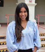 Homecoming Co-chair Ariana Robles