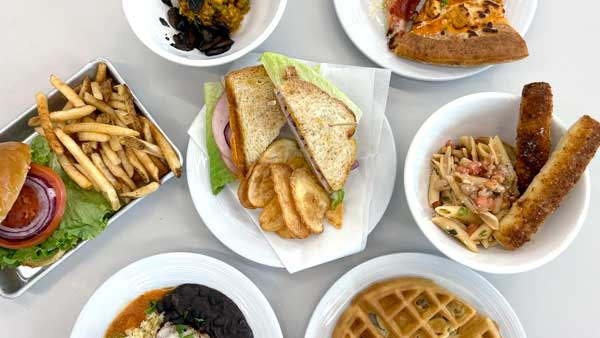 View Dining options at CSUCI