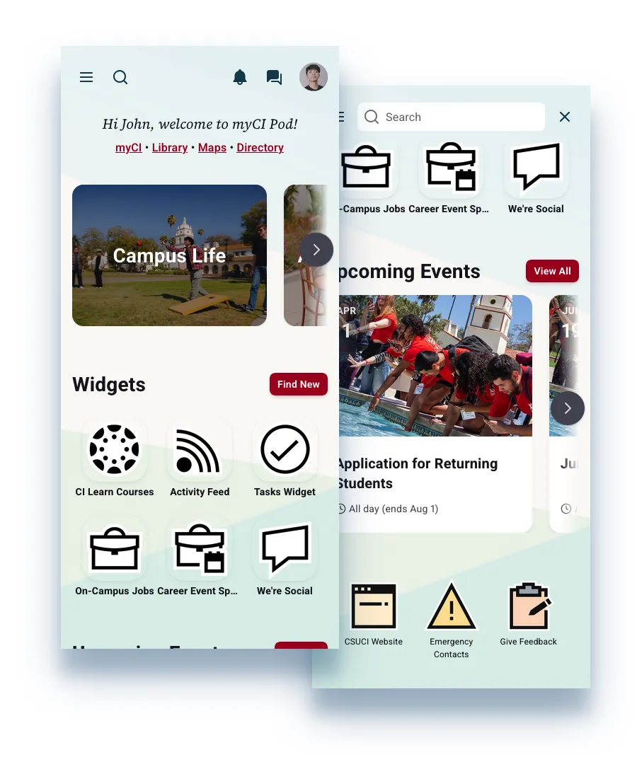 get the myCI Pod App
