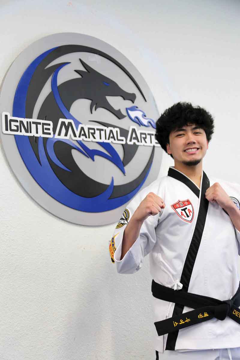 Devin Ruiz is a taekwondo  champion and martial arts.