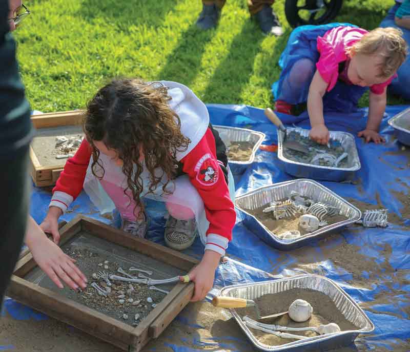 The STEAM Carnival brought together local students, from pre-K to eighth grade and 72 exhibits from anthropology to physics, chemistry, biology and archeology.