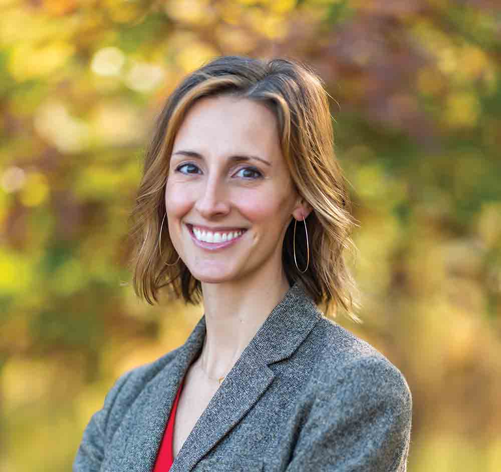 Rebecca Glazier, Ph.D. (Photo-Derek Slagle)