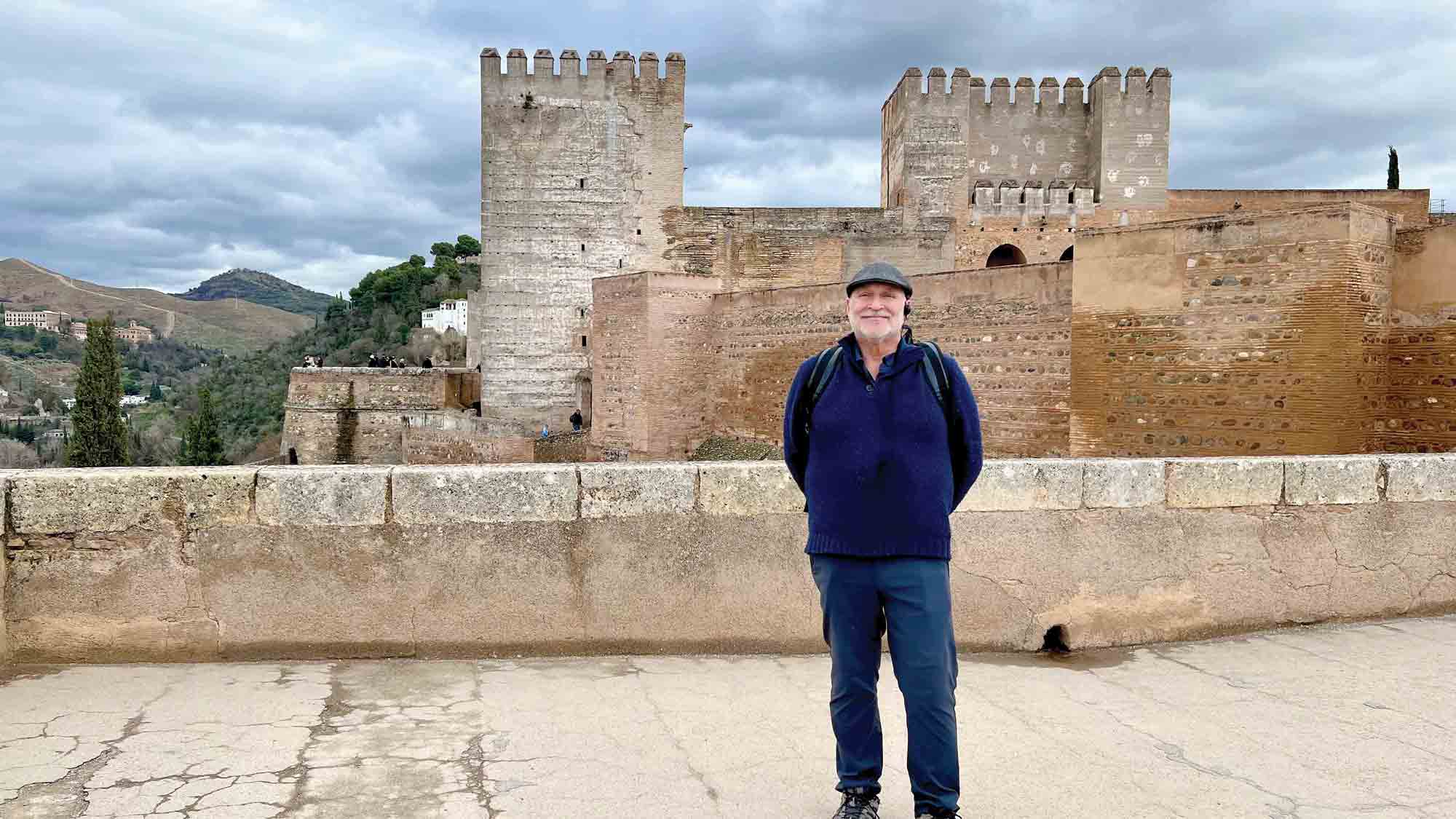 Charles "Chip" Bolcik studied abroad in Andalusia, Spain as a senior at CSUCI.