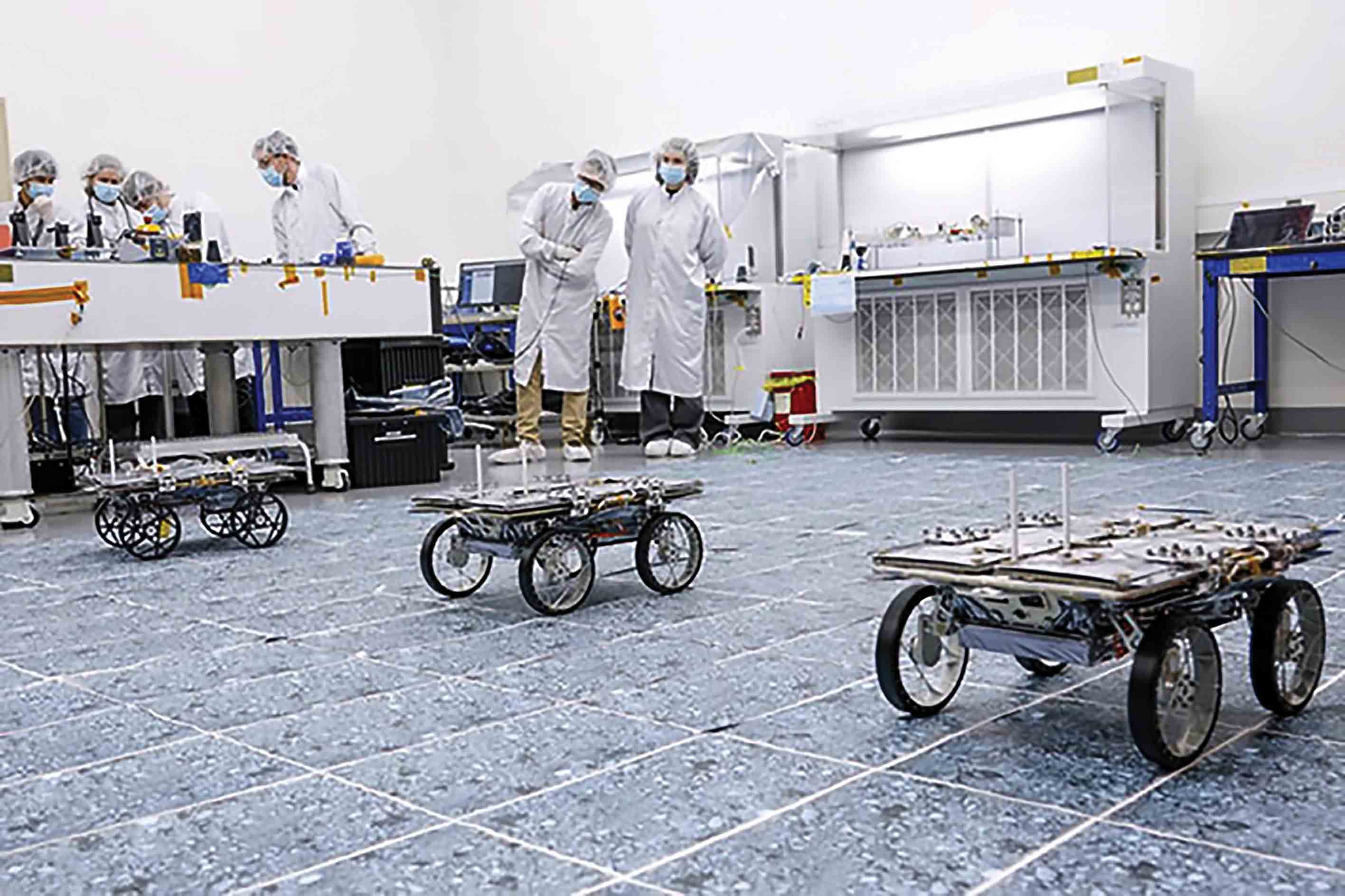 A $375,000 grant will allow CSUCI STEM students to shadow NASA scientists.