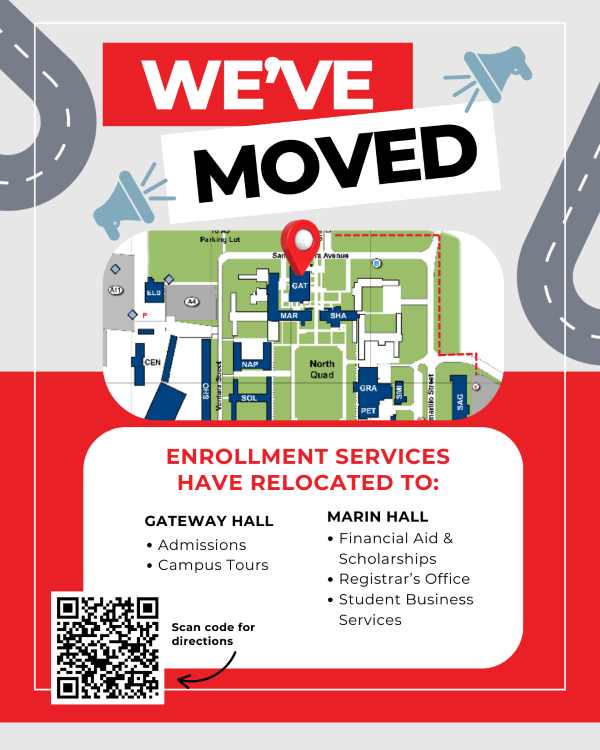 Map of Gateway Hall