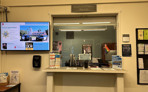 Customer Service Window
