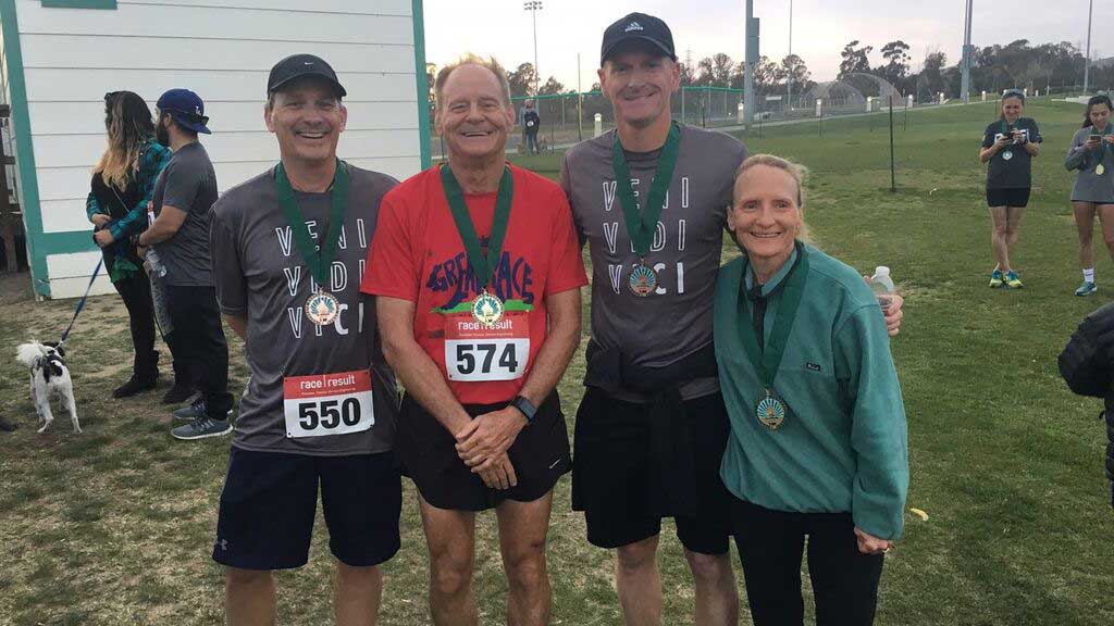 2018 5K Runners