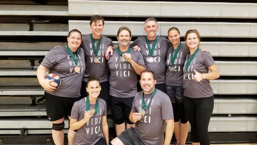2018 Indoor Volleyball Team