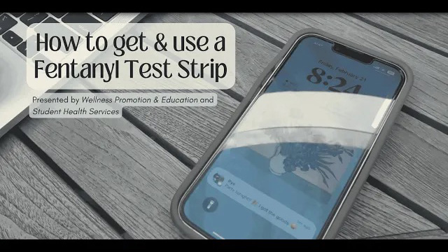 Fentanyl Test Strips Available at CSUCI!